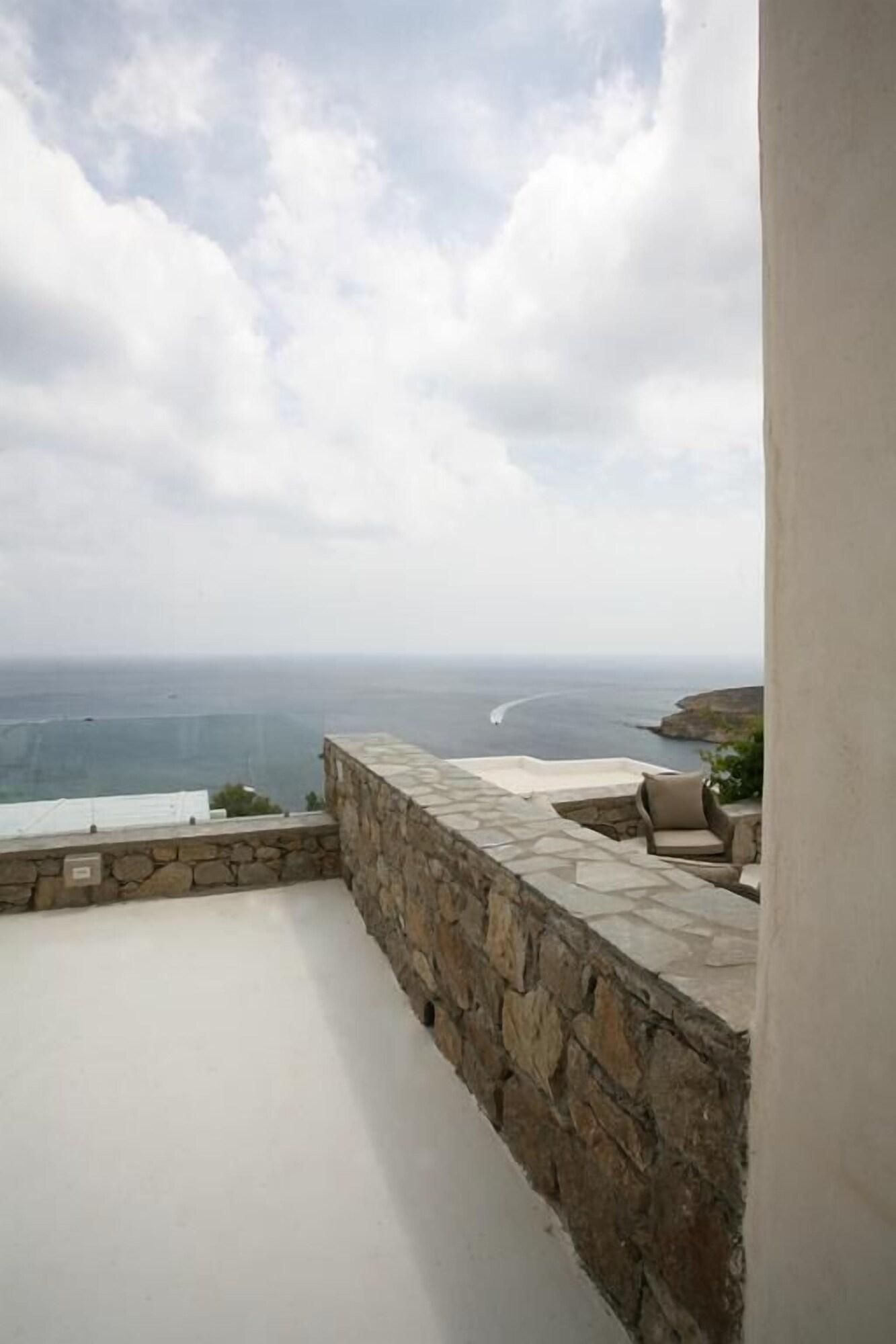 Atlantis Beach Residence Παραλία Super Paradise Εξωτερικό φωτογραφία