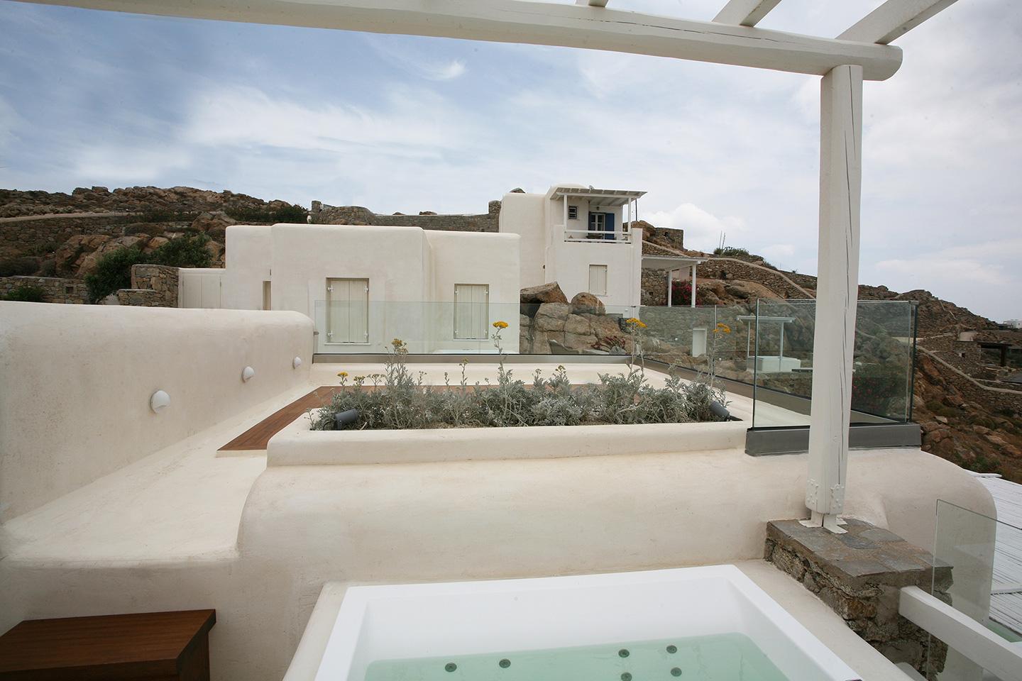 Atlantis Beach Residence Παραλία Super Paradise Εξωτερικό φωτογραφία
