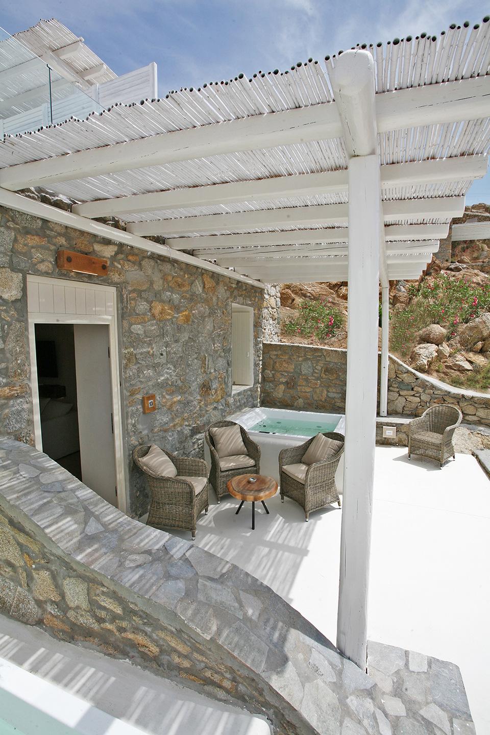 Atlantis Beach Residence Παραλία Super Paradise Εξωτερικό φωτογραφία