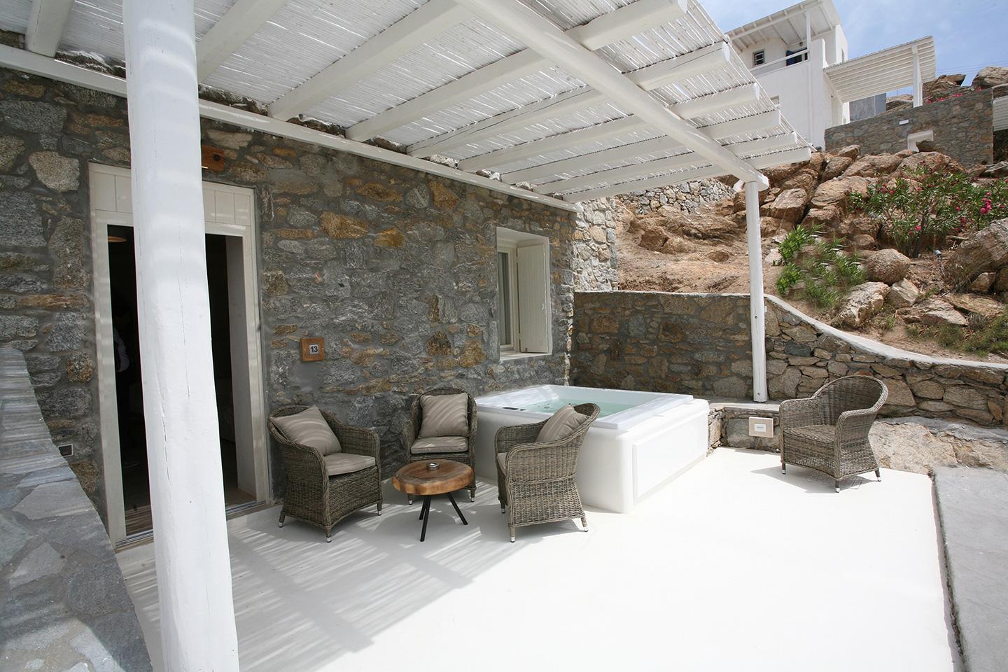 Atlantis Beach Residence Παραλία Super Paradise Εξωτερικό φωτογραφία