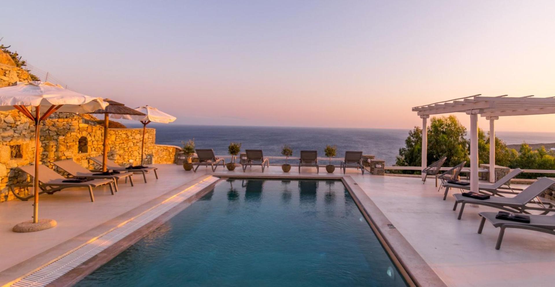 Atlantis Beach Residence Παραλία Super Paradise Εξωτερικό φωτογραφία