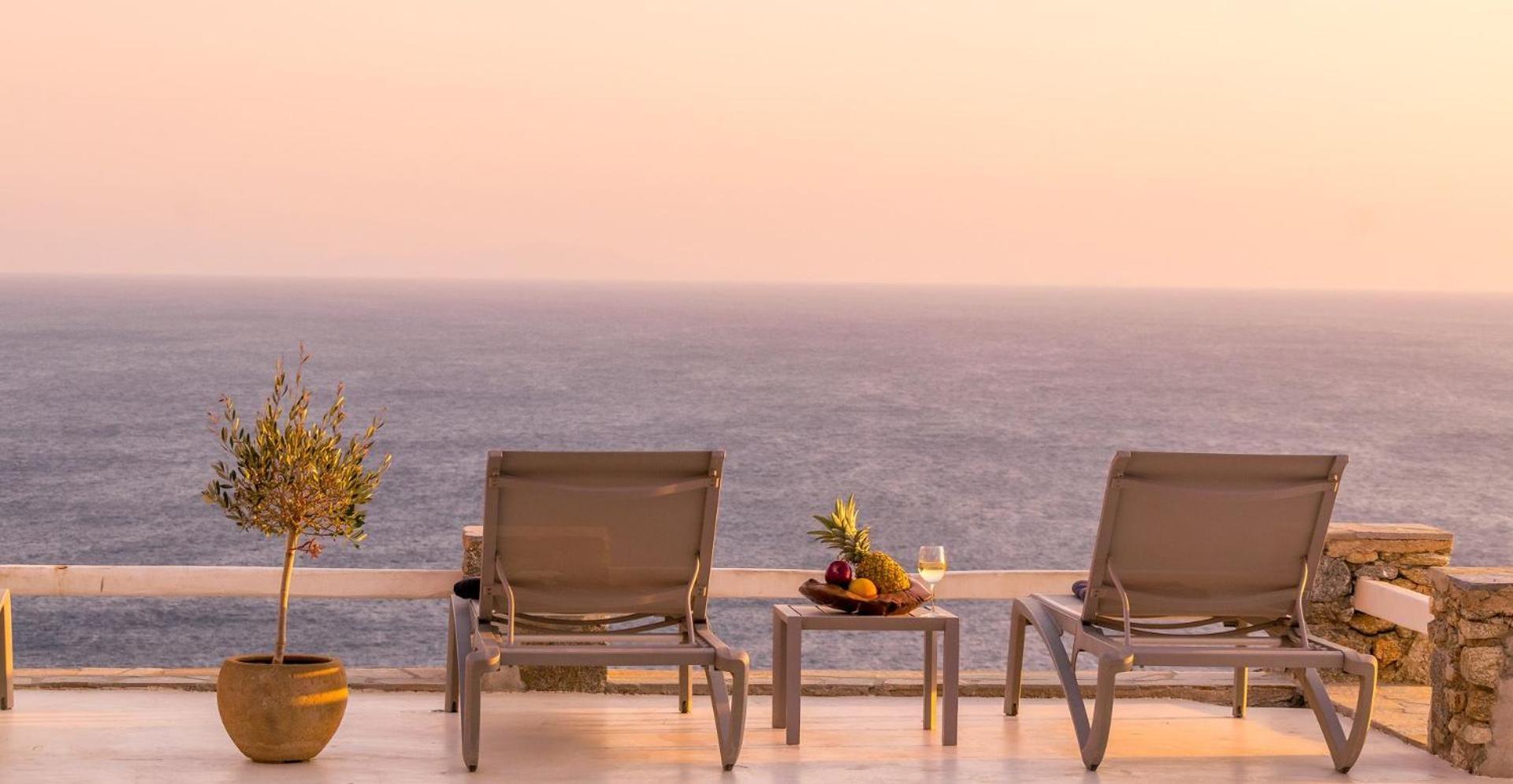 Atlantis Beach Residence Παραλία Super Paradise Εξωτερικό φωτογραφία
