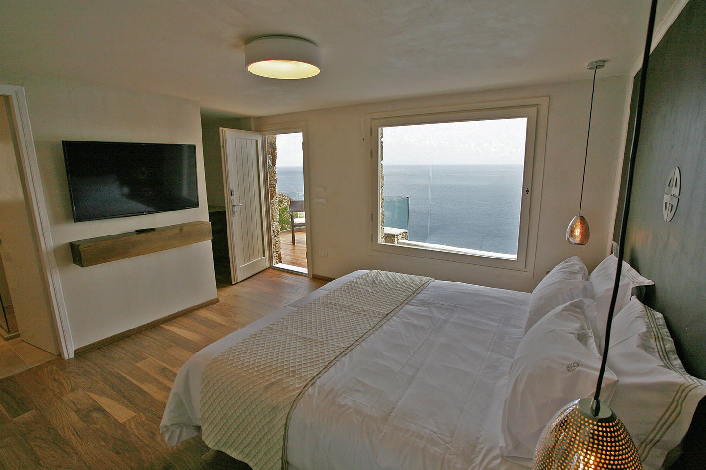 Atlantis Beach Residence Παραλία Super Paradise Εξωτερικό φωτογραφία