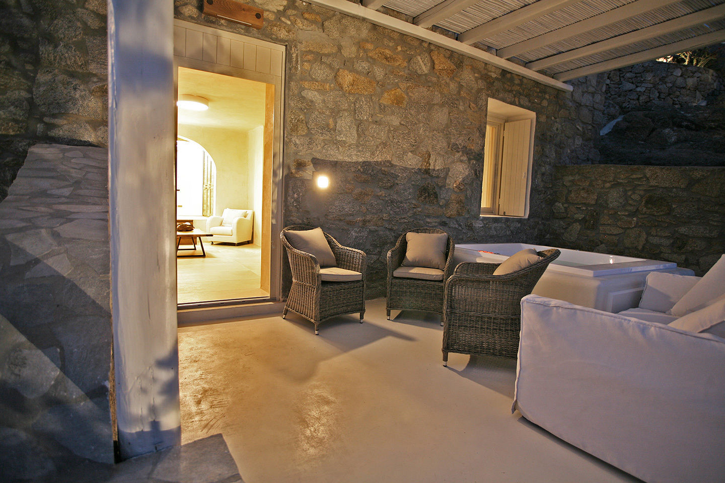 Atlantis Beach Residence Παραλία Super Paradise Εξωτερικό φωτογραφία