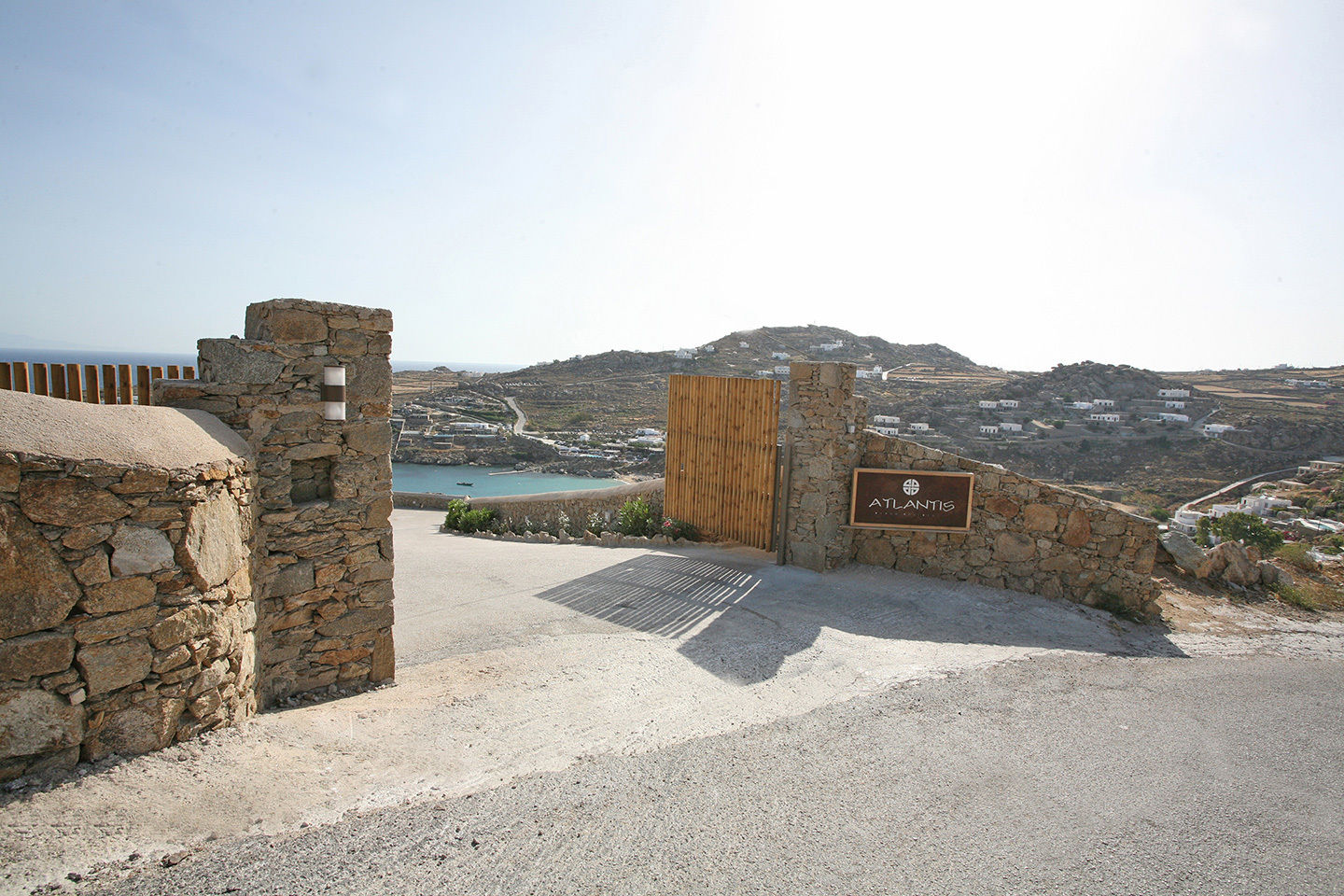 Atlantis Beach Residence Παραλία Super Paradise Εξωτερικό φωτογραφία
