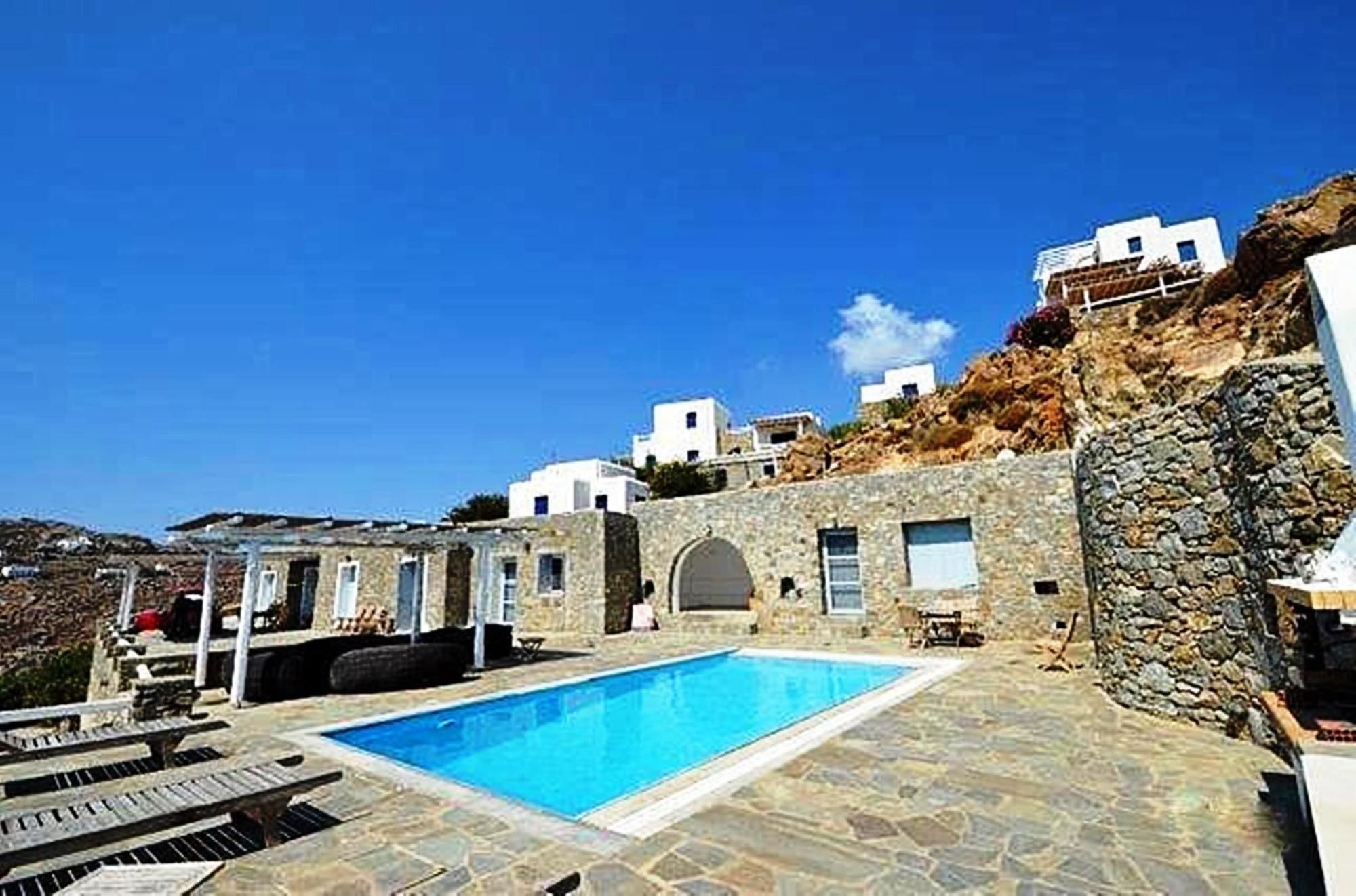 Atlantis Beach Residence Παραλία Super Paradise Εξωτερικό φωτογραφία
